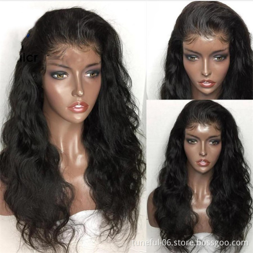 cheap human hair lace wig vendor raw unprocessed cuticle aligned human hair hd lace frontal human hair wigs for black women